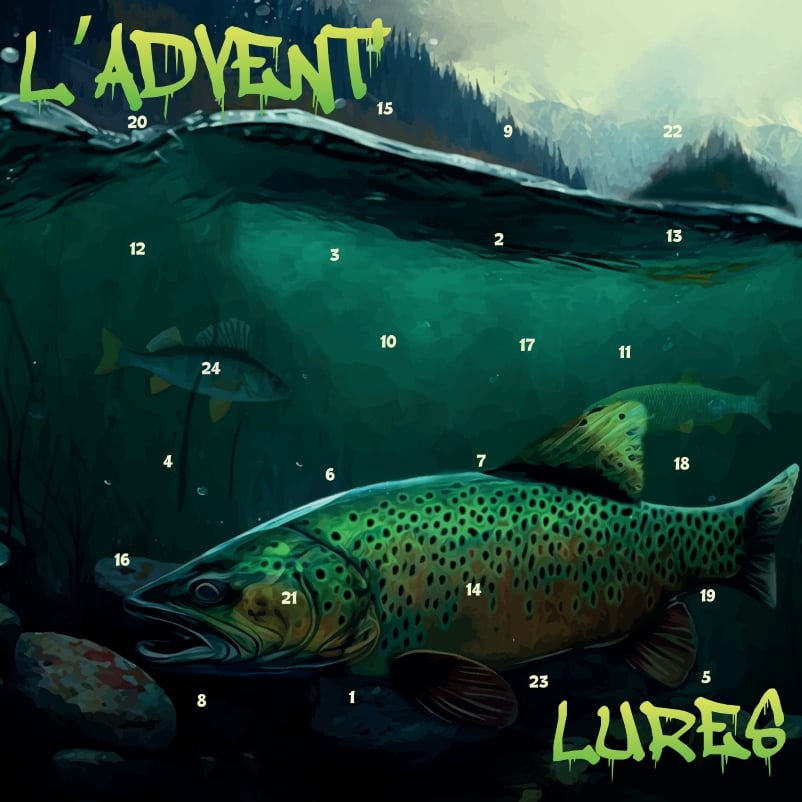 🎣 24 dagen vol visverrassingen – Het ultieme kerstcadeau voor vissers