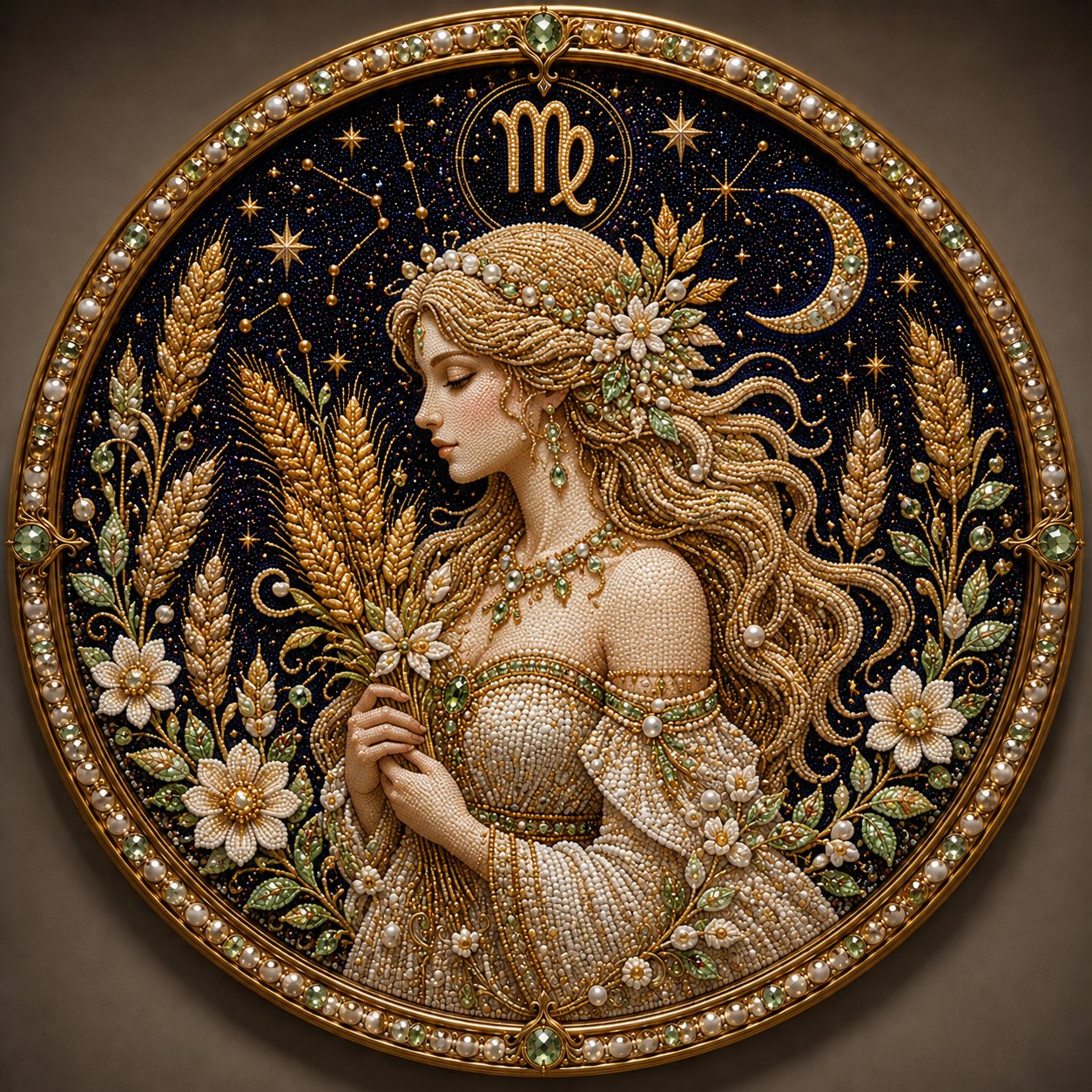 🌙✨Gepersonaliseerde 12-delige parelkunstset met sterrenbeelden – Ontspan en ga creatief aan de slag! 🌌
