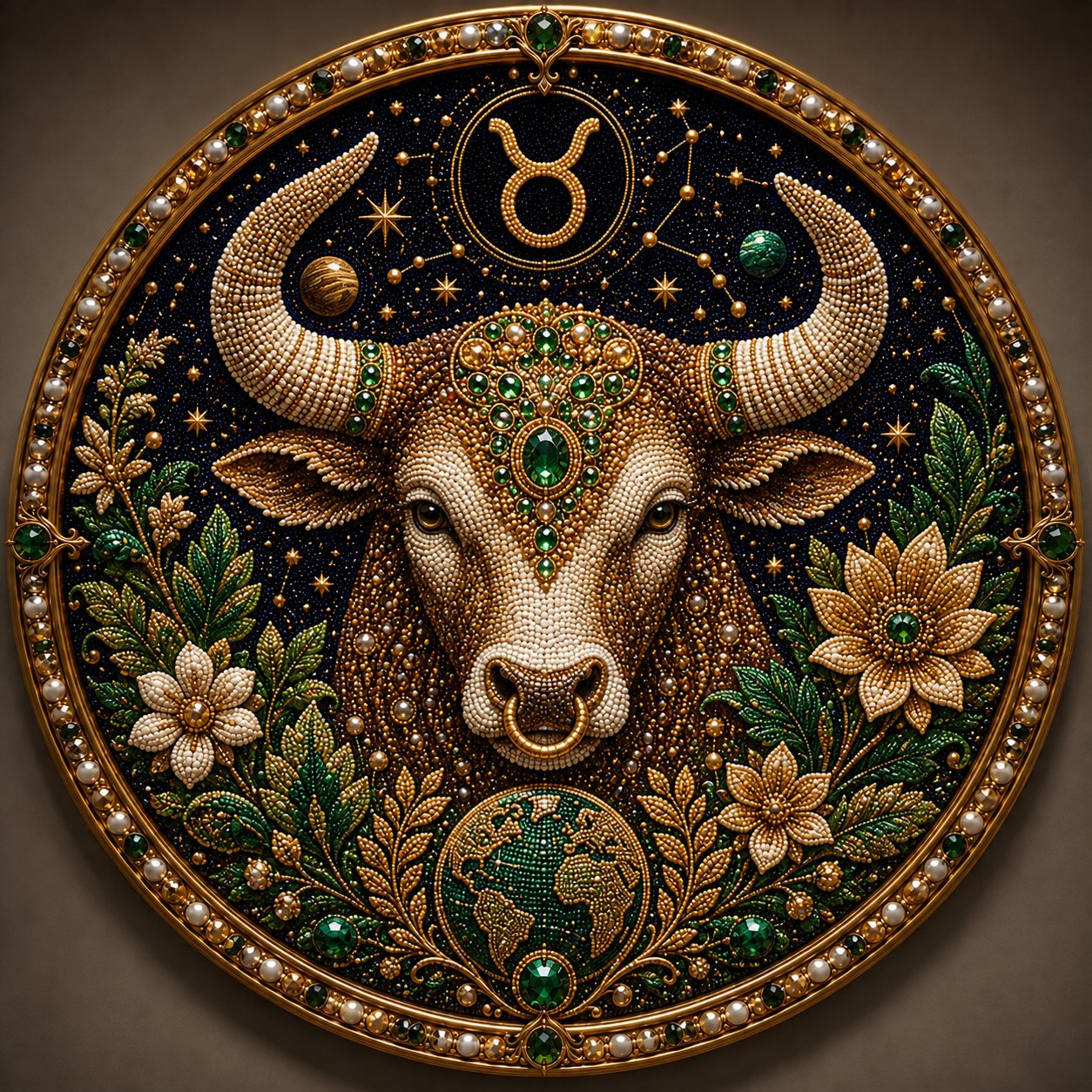 🌙✨Gepersonaliseerde 12-delige parelkunstset met sterrenbeelden – Ontspan en ga creatief aan de slag! 🌌