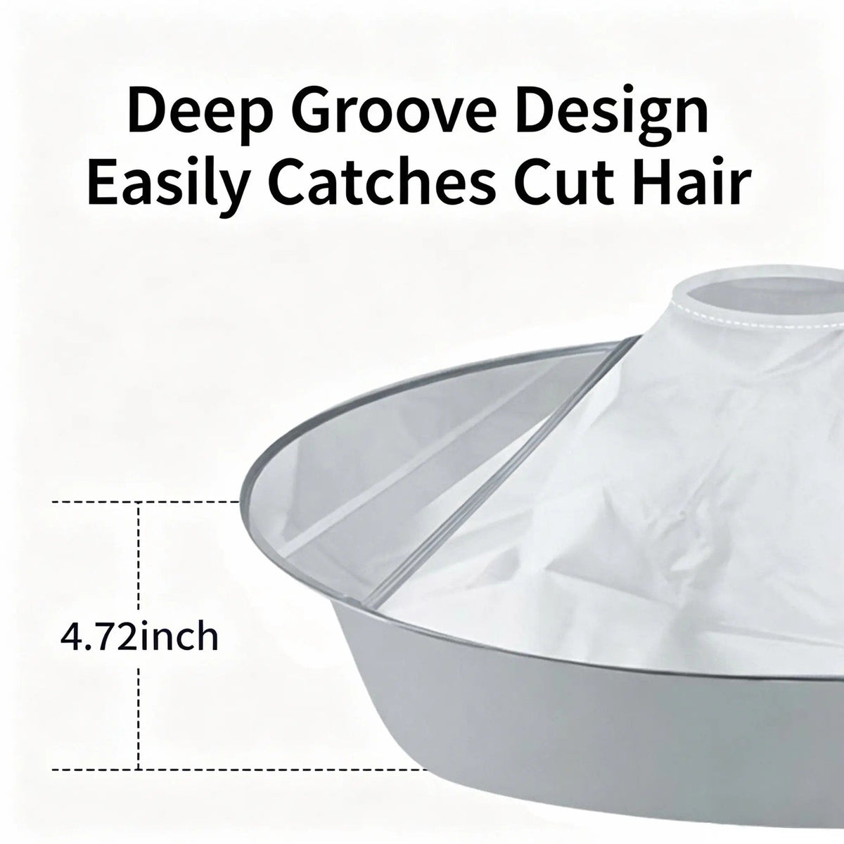 ✂️ Herbruikbare Kni Cape — Waterafstotende Bescherming