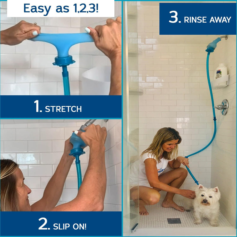 🚿 Flexibele doucheslang