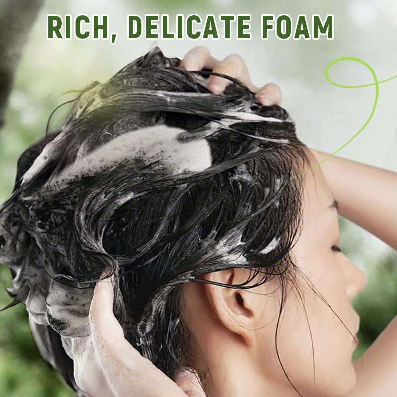 🌿 Usman Arborvitae Leaf Shampoo Bar – Natuurlijke haarverzorging met kruide