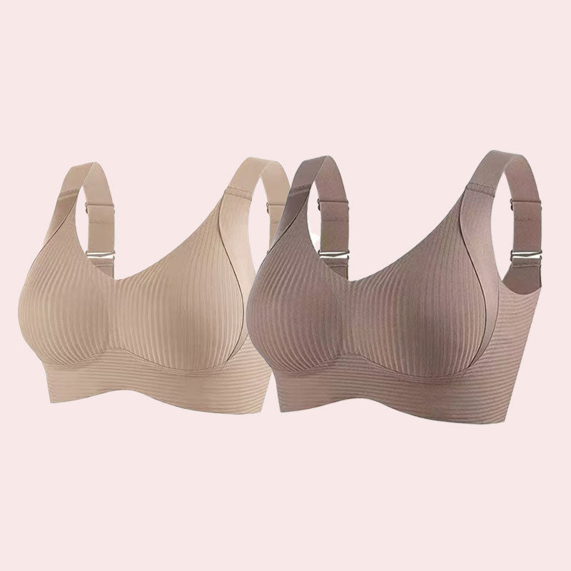 🎁✨Last day: Buy 1, get 3 packs🔥Super supportive bra | Push-up bra without underwire👍No more sagging breasts
