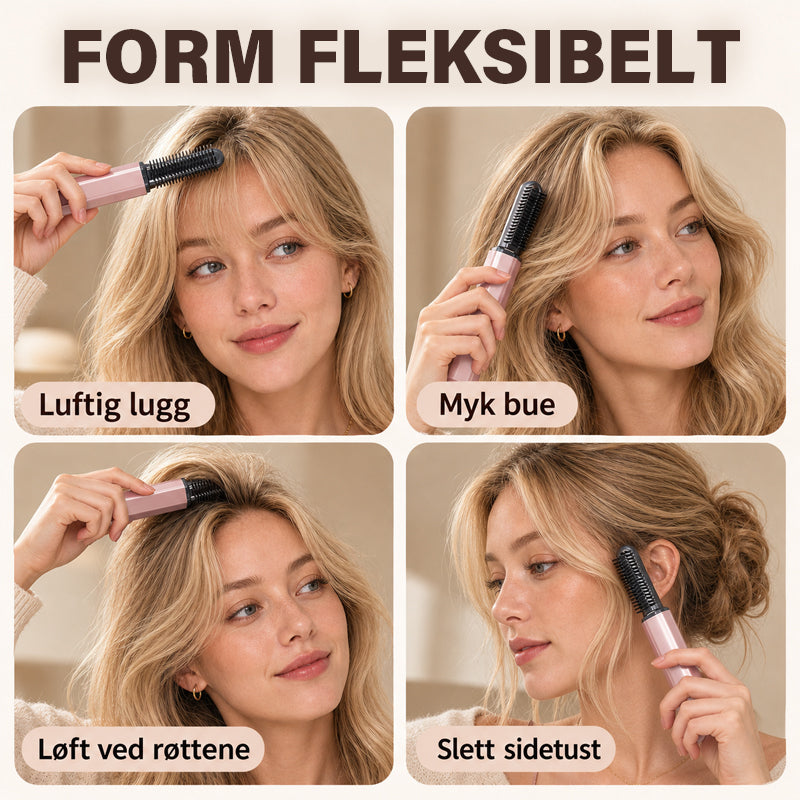 ✨ Mini Draagbare Elektrische Krultang voor Pony 🎀