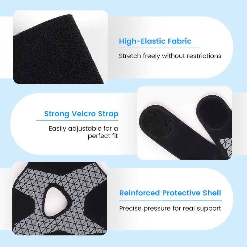 🏃Verstelbare elastische enkelbrace - Ondersteuning en bescherming voor uw actieve levensstijl