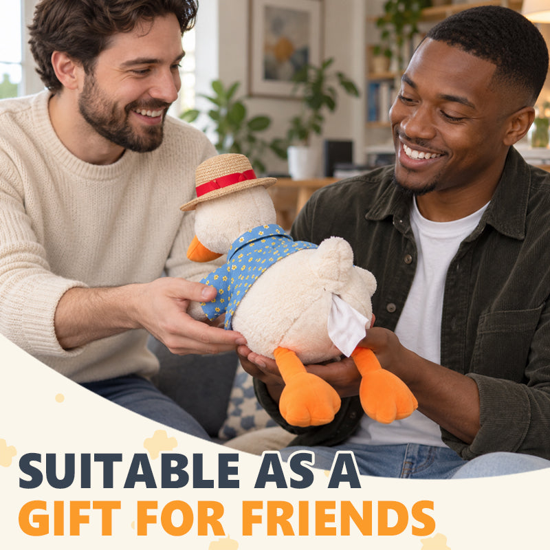 🦆 Grappige Eend Tissuebox Cover – Voor in de Badkamer of Keuken ✨