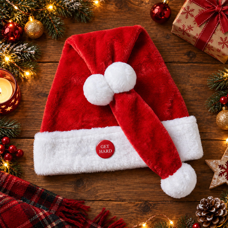 🎅 Grappige Beweegbare Kerstmuts — Leuk Kerstfeest Accessoire