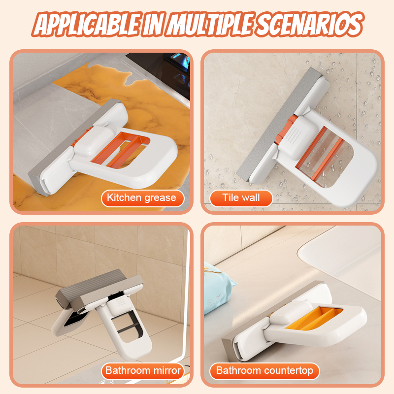 ⏰Wekelijkse speciale aanbieding: Combideal 50% korting🧼 Handheld mini-mop – schoner, slimmer, niet harder!