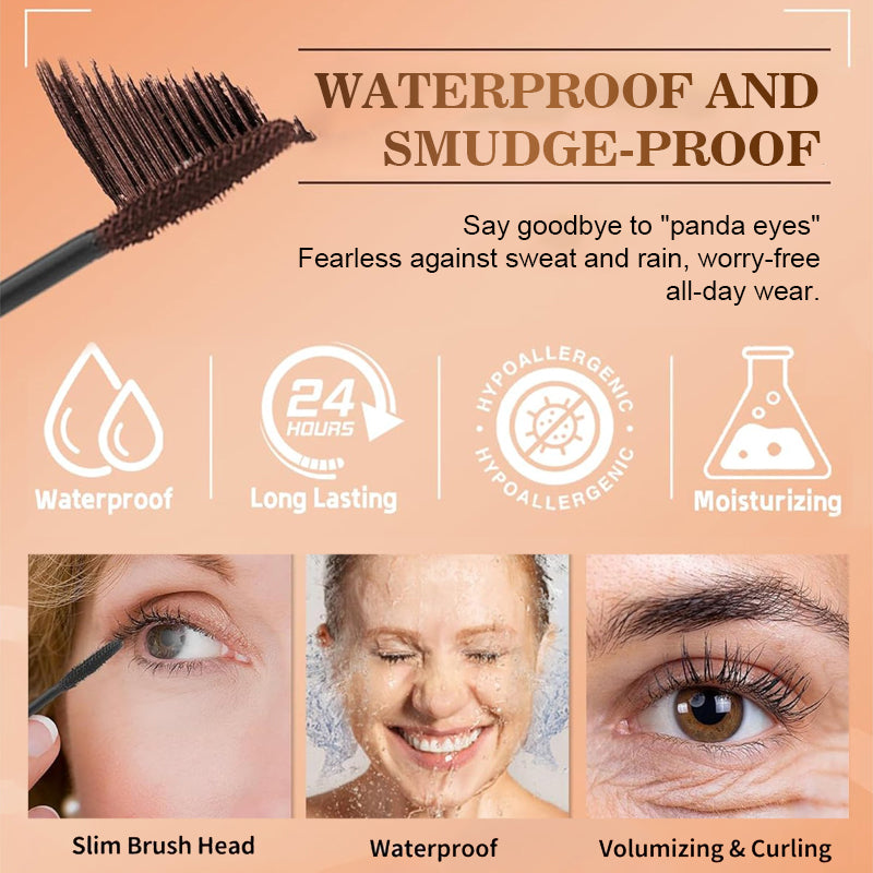 Ultra Volume & Curl Mascara – Lang, Vol & Perfect Gekruld!