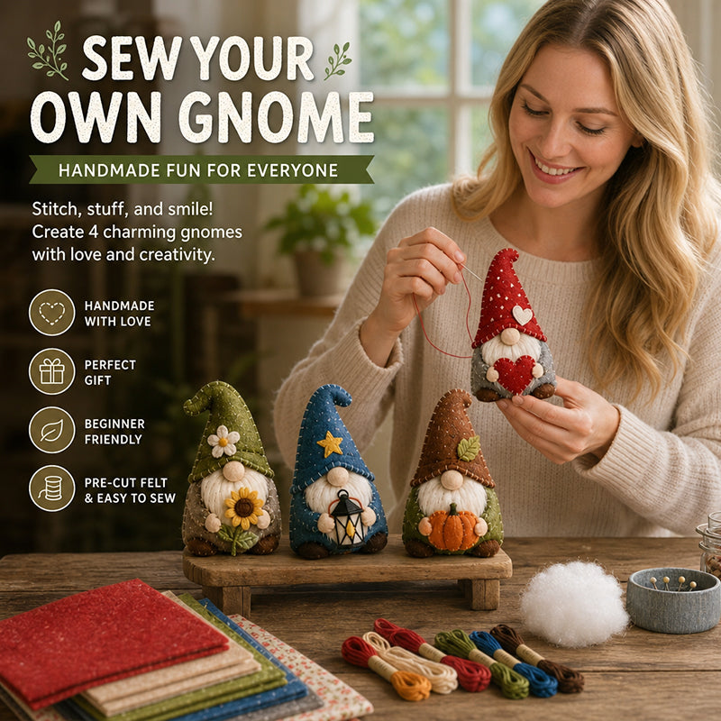 🧸Zet alles even opzij, ontspan en borduur je eigen Pocket Friend! 🧵✨