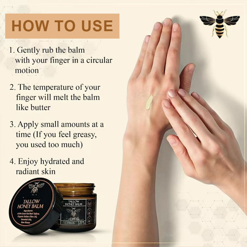 🐝 Zoete voeding voor je huid