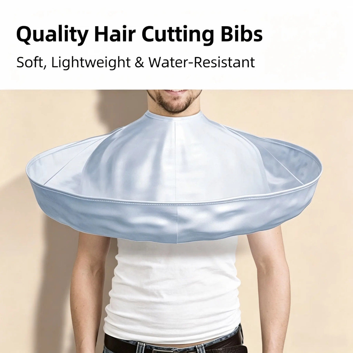 ✂️ Herbruikbare Kni Cape — Waterafstotende Bescherming