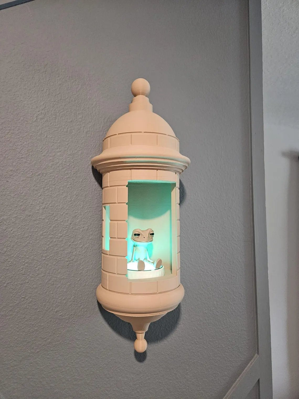 ✨Verlicht je ruimte ermee😊Puerto Ricaanse Garita Muur Coqui Lamp