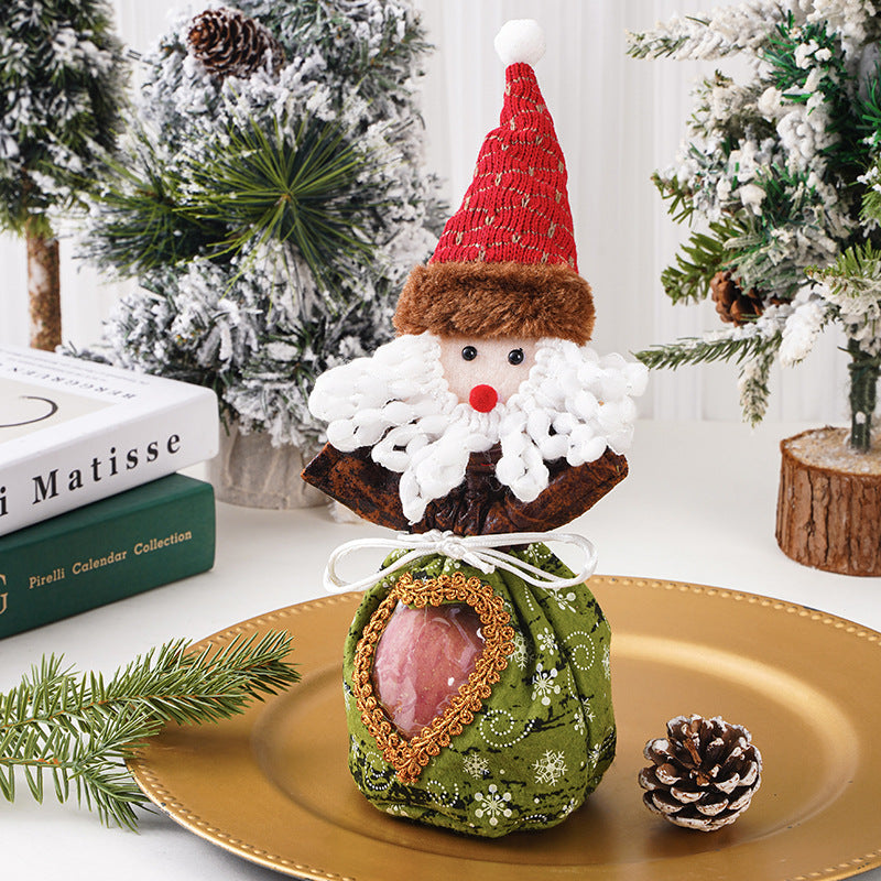 🎉Bereid je van tevoren voor op Kerstmis 🎉Kerstcadeautassen met ritsontwer