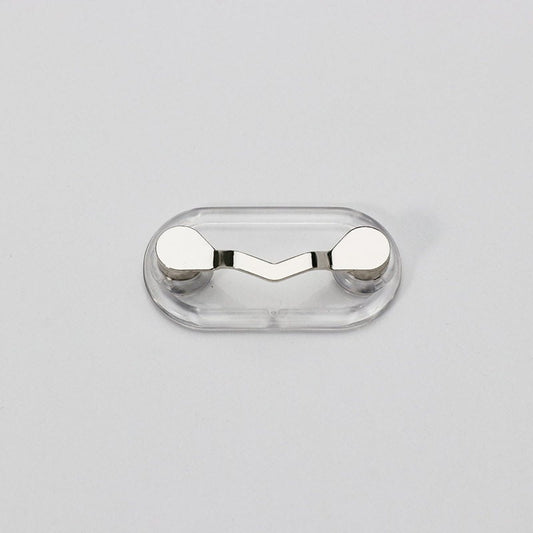 🧲 De ultieme magnetische brillenhouder: antislipclip en bescherming tegen kleding! 👓