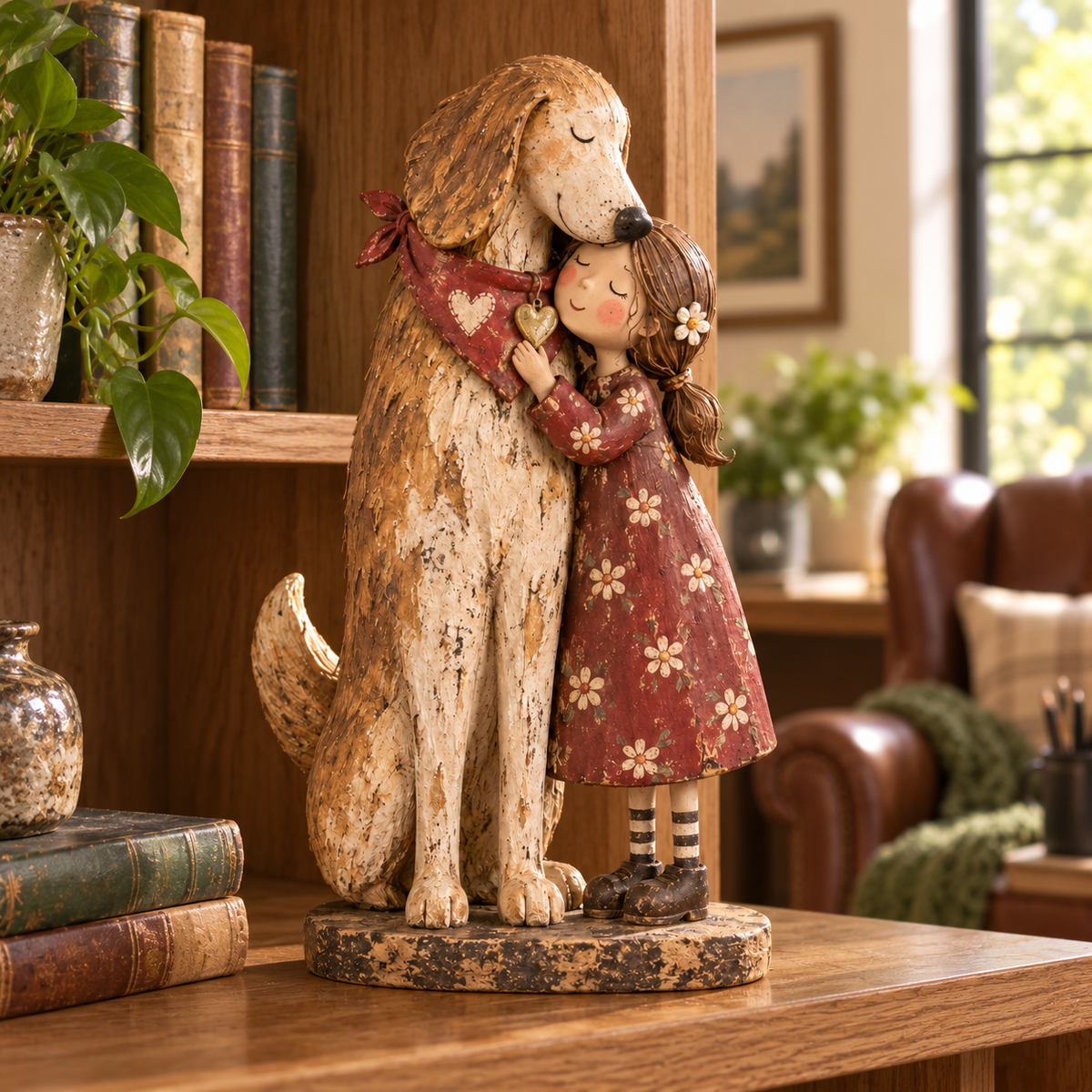 🐕 Meisje en Golden Retriever — Een Meisje, Een Zwerver, En Een Stille Liefde