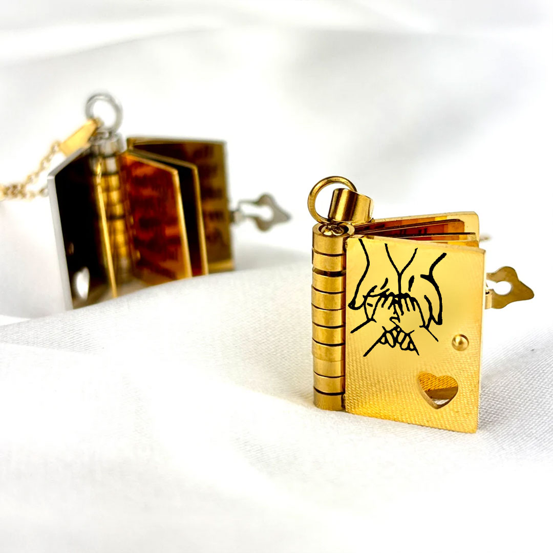 👪Een sieraad vol liefd