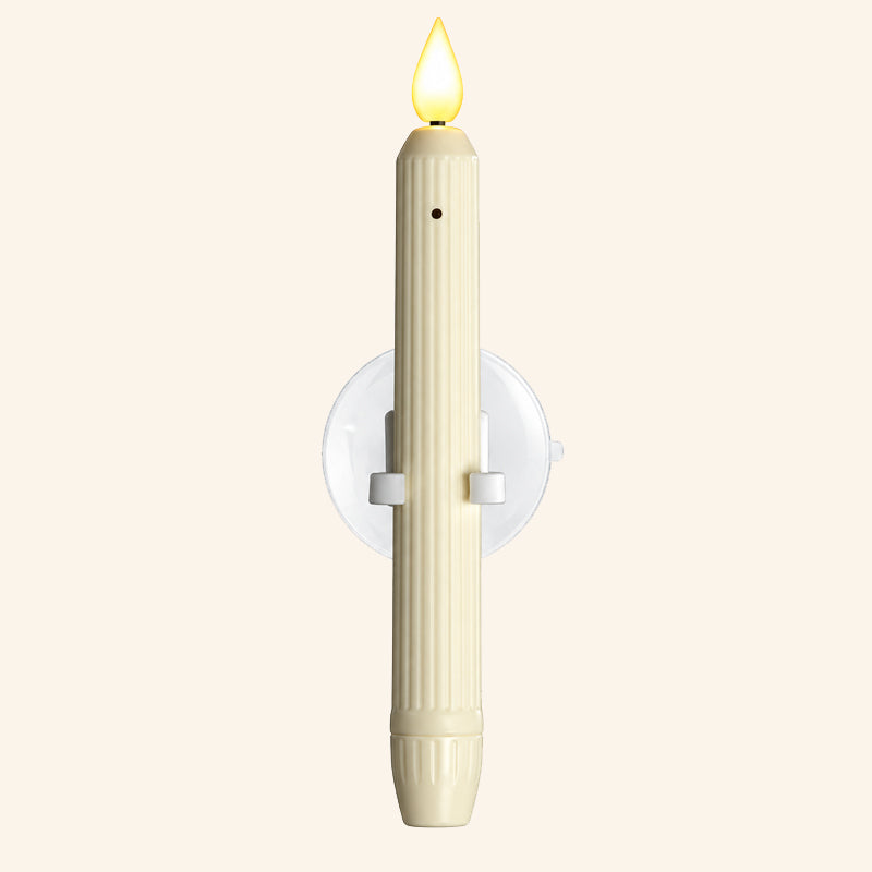 🕯️ Raamkaarsen met Sensor – Automatisch aan bij het vallen van de avond ✨