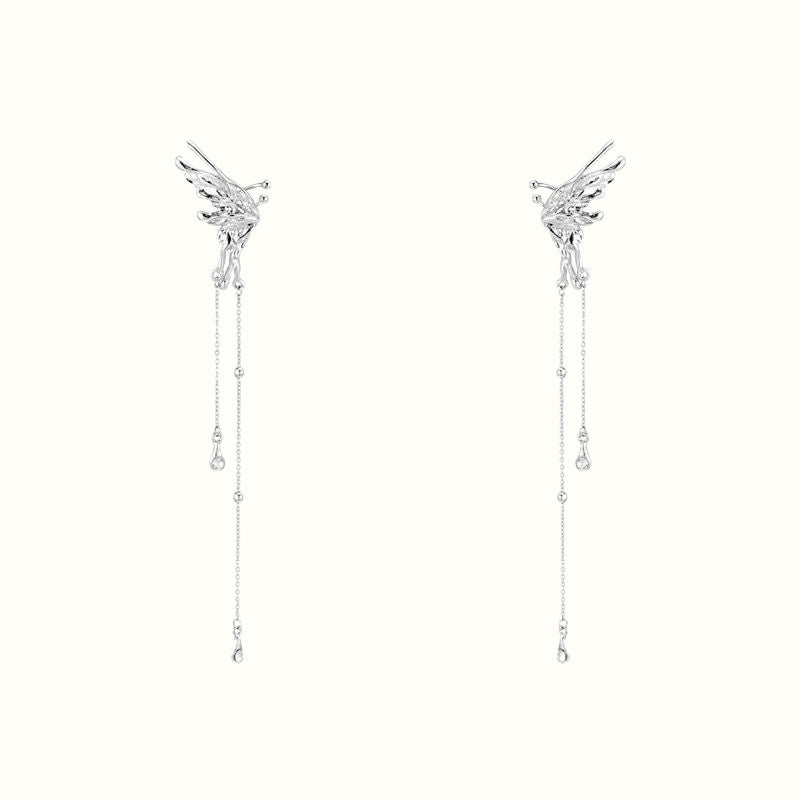 🌟 De ketting is omringd door glinsterende engelenveren, die pure schoonheid en liefdevolle bescherming symboliseren. 💖 Voel deze elegantie, alsof je elke dag omarmd wordt door een beschermengel. 🕊️ Tijdelijke aanbieding: 1+1 gratis!