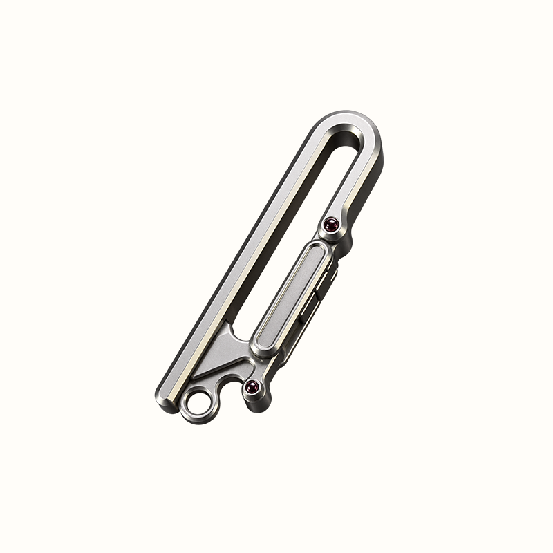 🔑 Lichtgewicht Riem Sleutelhanger — Voor Dagelijks Gebruik