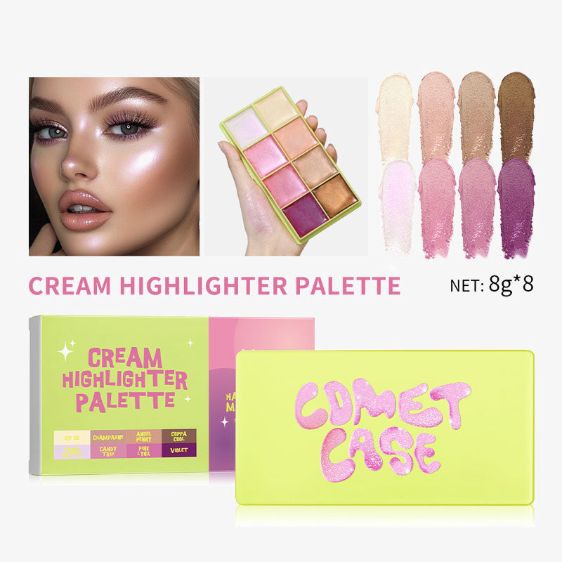 Levendige kleuren blush palet 🌸💖
