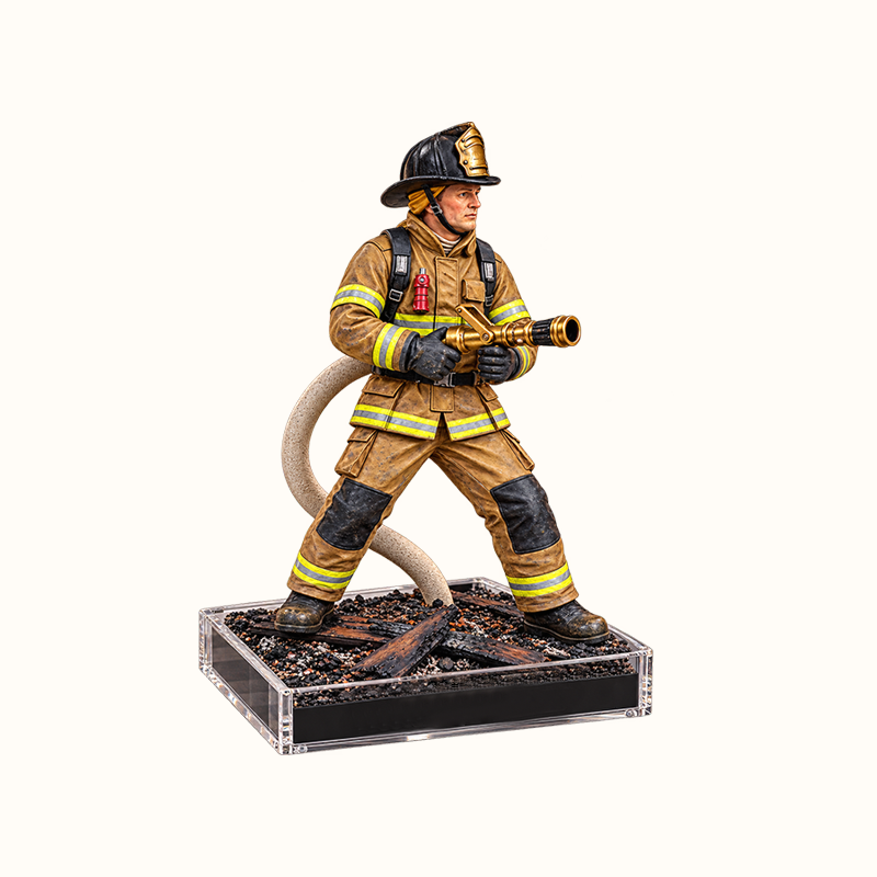 🚒 Brandweerman Luchtbevochtiger 💧