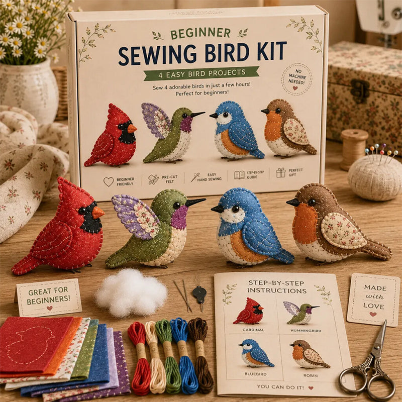 🧸Zet alles even opzij, ontspan en borduur je eigen Pocket Friend! 🧵✨