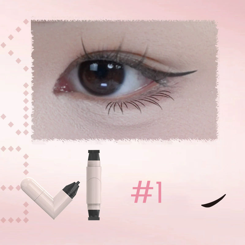 ✨Koop 1 en krijg 1 gratis😊✍️ Alles-in-één eyelinerstempel | Creëer moeiteloos een perfecte eyeliner