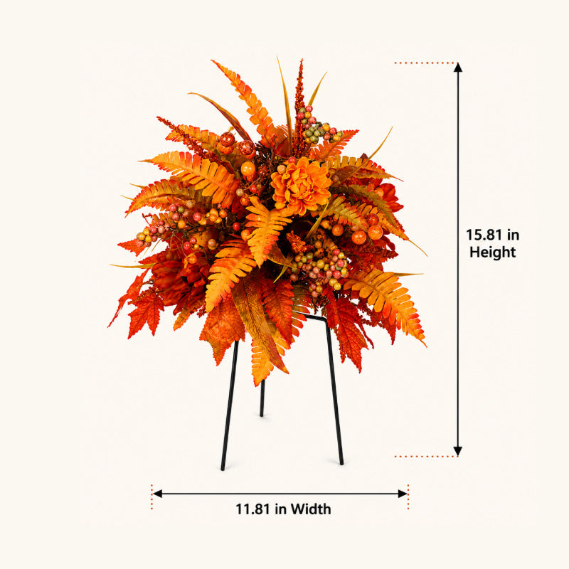 🍁 Herfstboeket Tuinprikker — Bloemenarrangement voor in de tuin