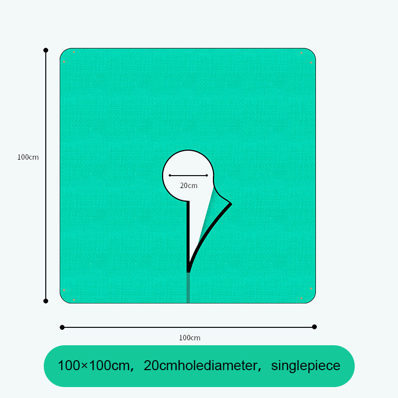 🌿 Tuinbladverzamelmat