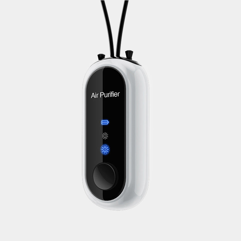 Mini Neck-Worn Air Purifier