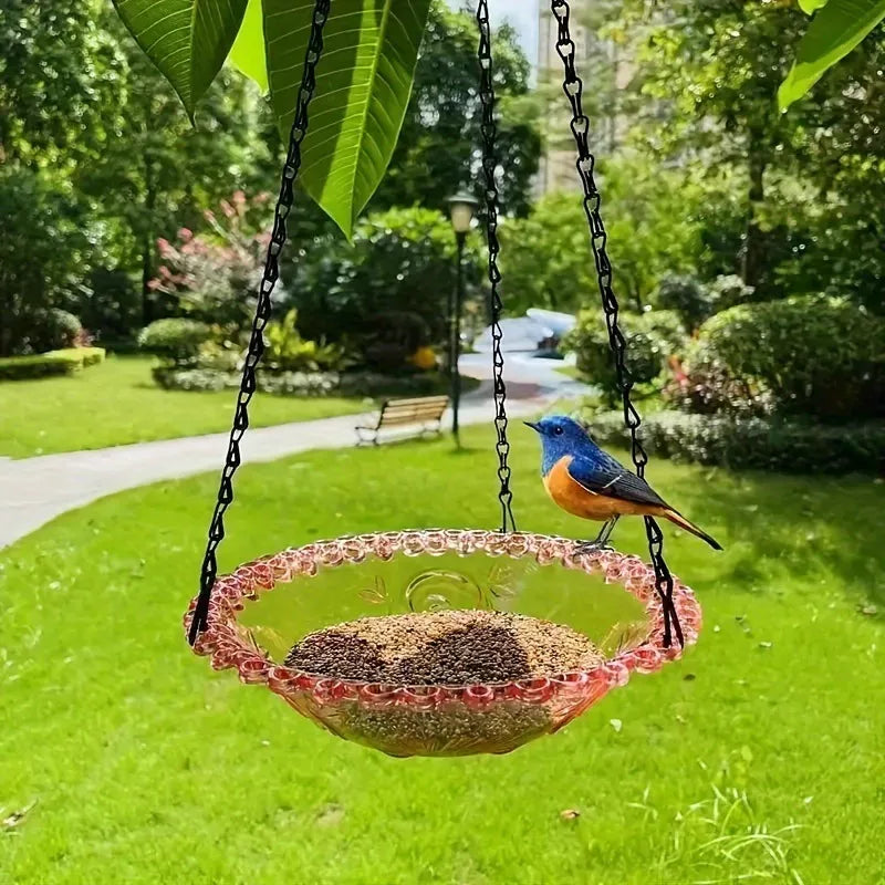 🔥💐LENTE-UITVERKOOP - 50% KORTING⚡Meer dan 50.000 verkocht!🐦Zonne-waterval hangende vogelbadfontein