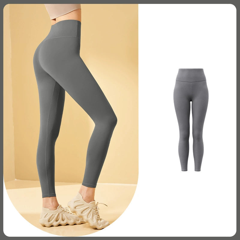 Sportlegging met hoge taille en buikcontrole