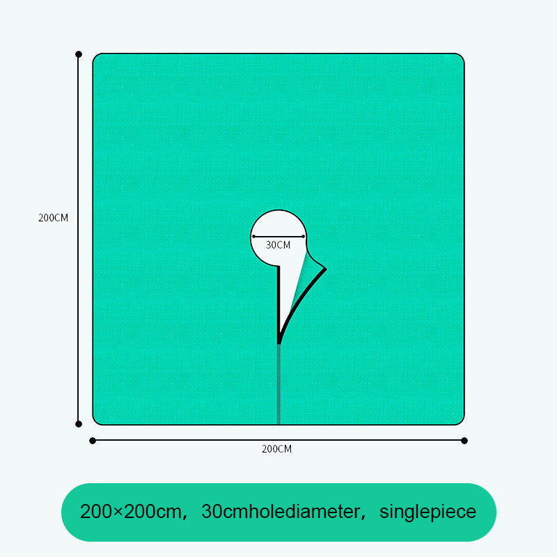 🌿 Tuinbladverzamelmat