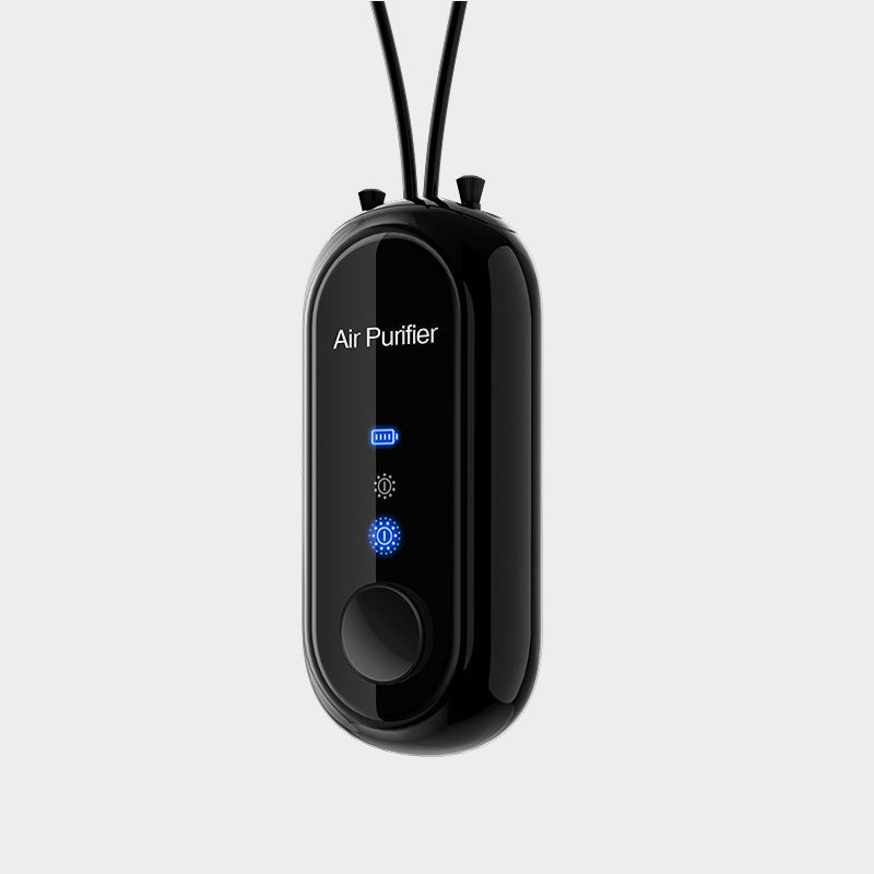 Mini Neck-Worn Air Purifier