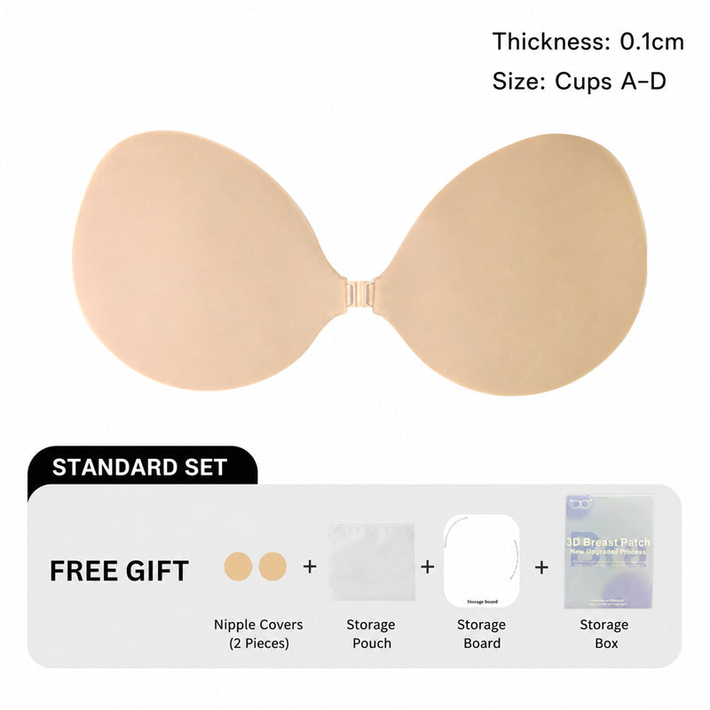 💖 3D-push-up-bh-tepelbedekkingen van massief siliconen: onzichtbare lift-bedekkingen! ✨
