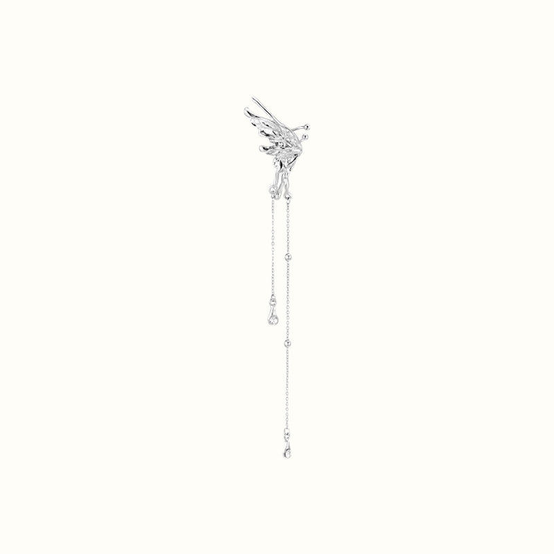 🌟 De ketting is omringd door glinsterende engelenveren, die pure schoonheid en liefdevolle bescherming symboliseren. 💖 Voel deze elegantie, alsof je elke dag omarmd wordt door een beschermengel. 🕊️ Tijdelijke aanbieding: 1+1 gratis!