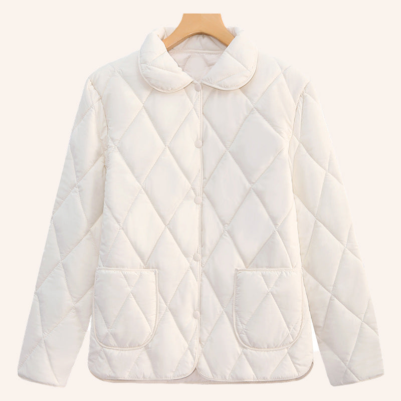 ✨ Korte Dames Jas met Ruitpatroon 🧥