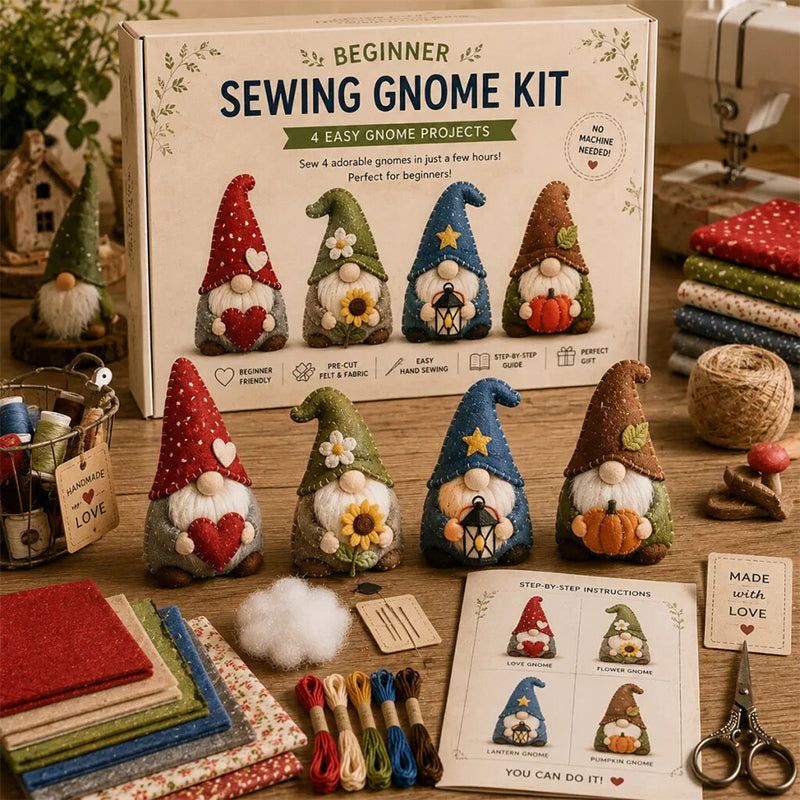 🧸Zet alles even opzij, ontspan en borduur je eigen Pocket Friend! 🧵✨