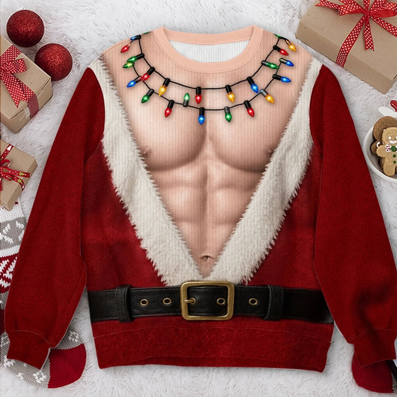 🎅 Santa Kerstshirt — feestelijk, grappig, onmisbaar