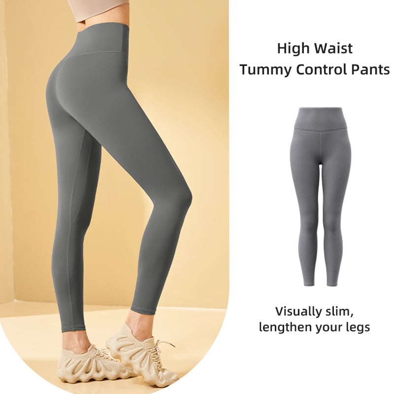 Sportlegging met hoge taille en buikcontrole