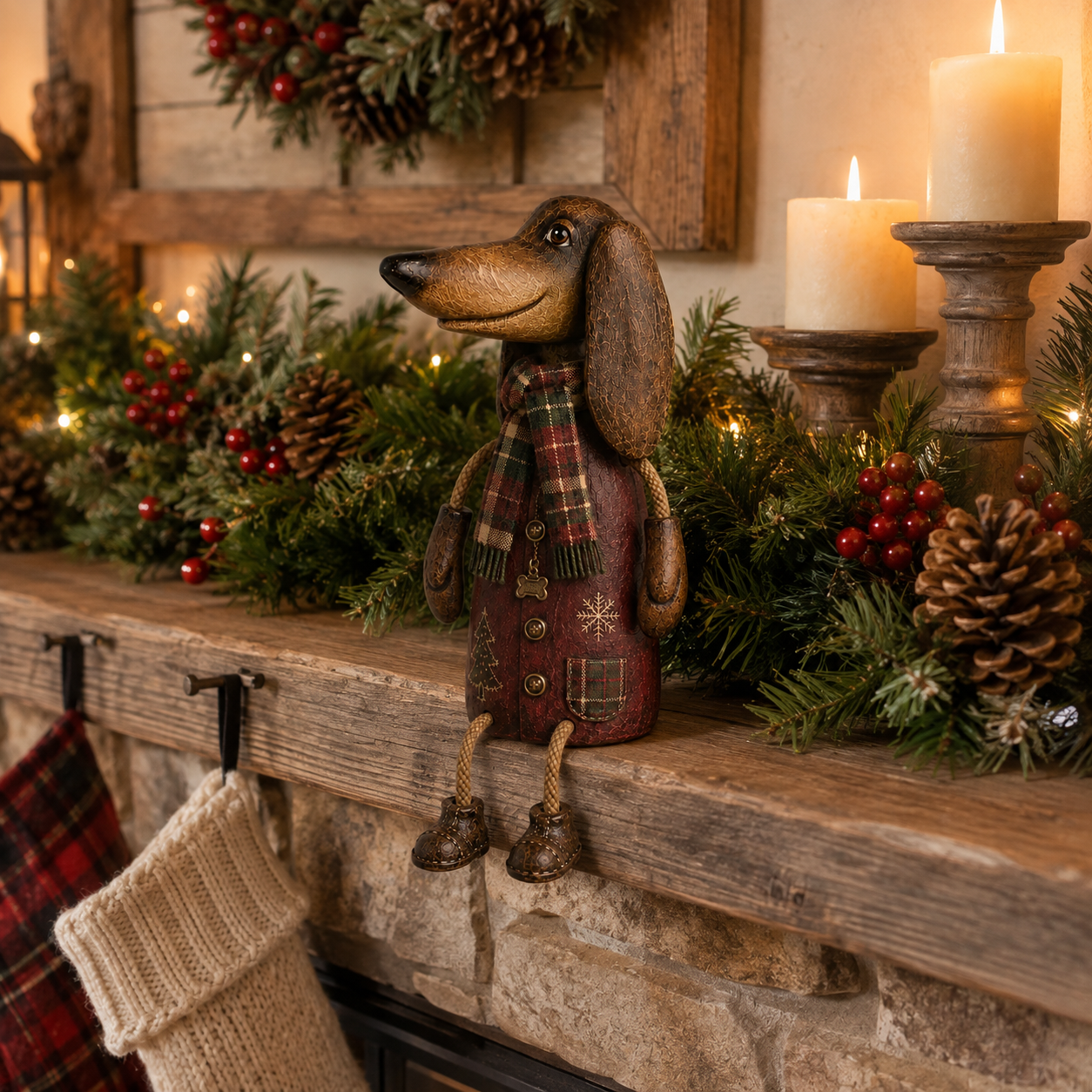 🏡 Kerst Teckel — kerstsfeer voor elk hoekje