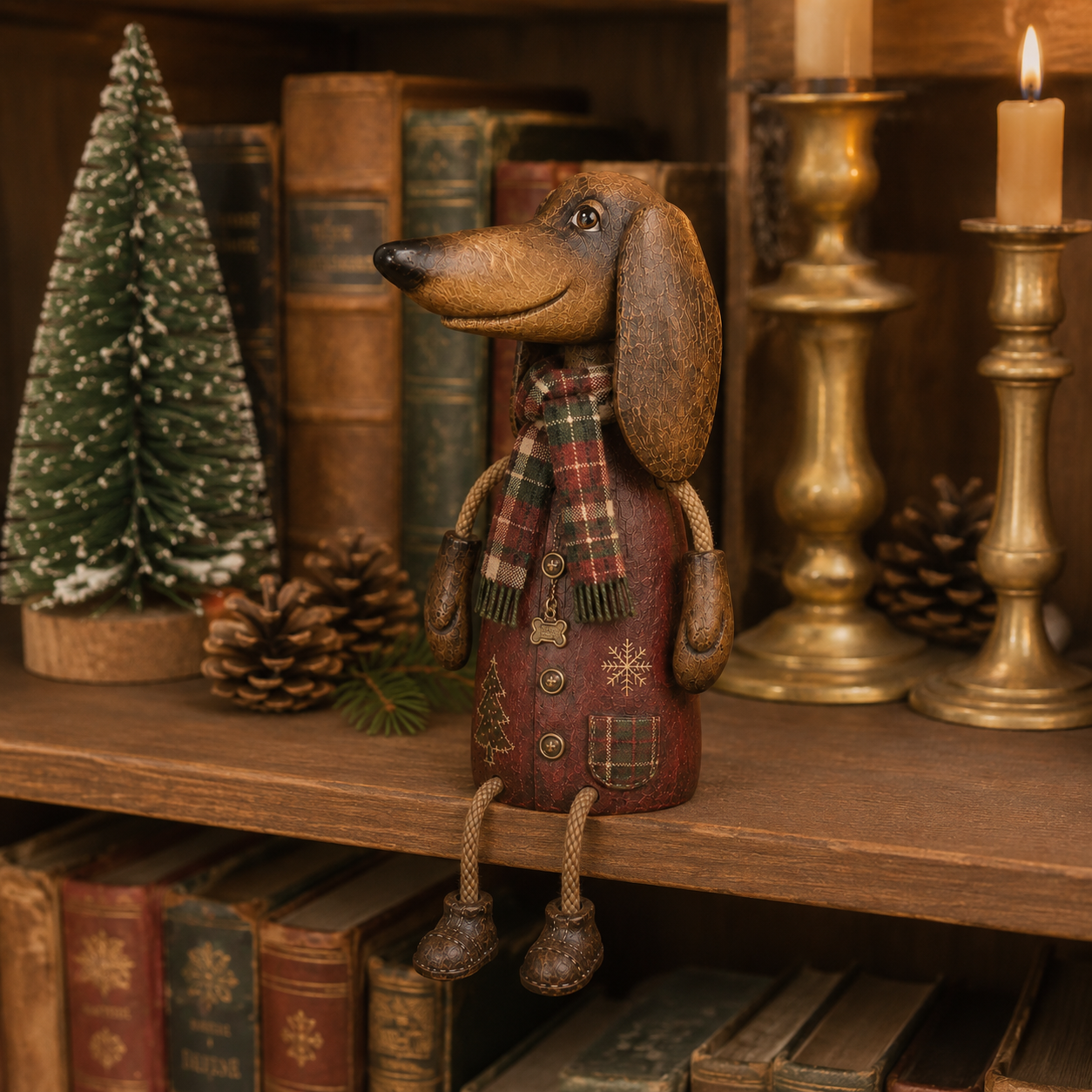 🏡 Kerst Teckel — kerstsfeer voor elk hoekje