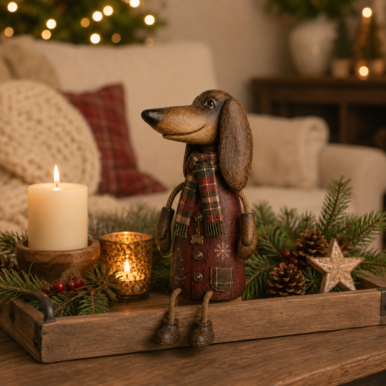 🏡 Kerst Teckel — kerstsfeer voor elk hoekje