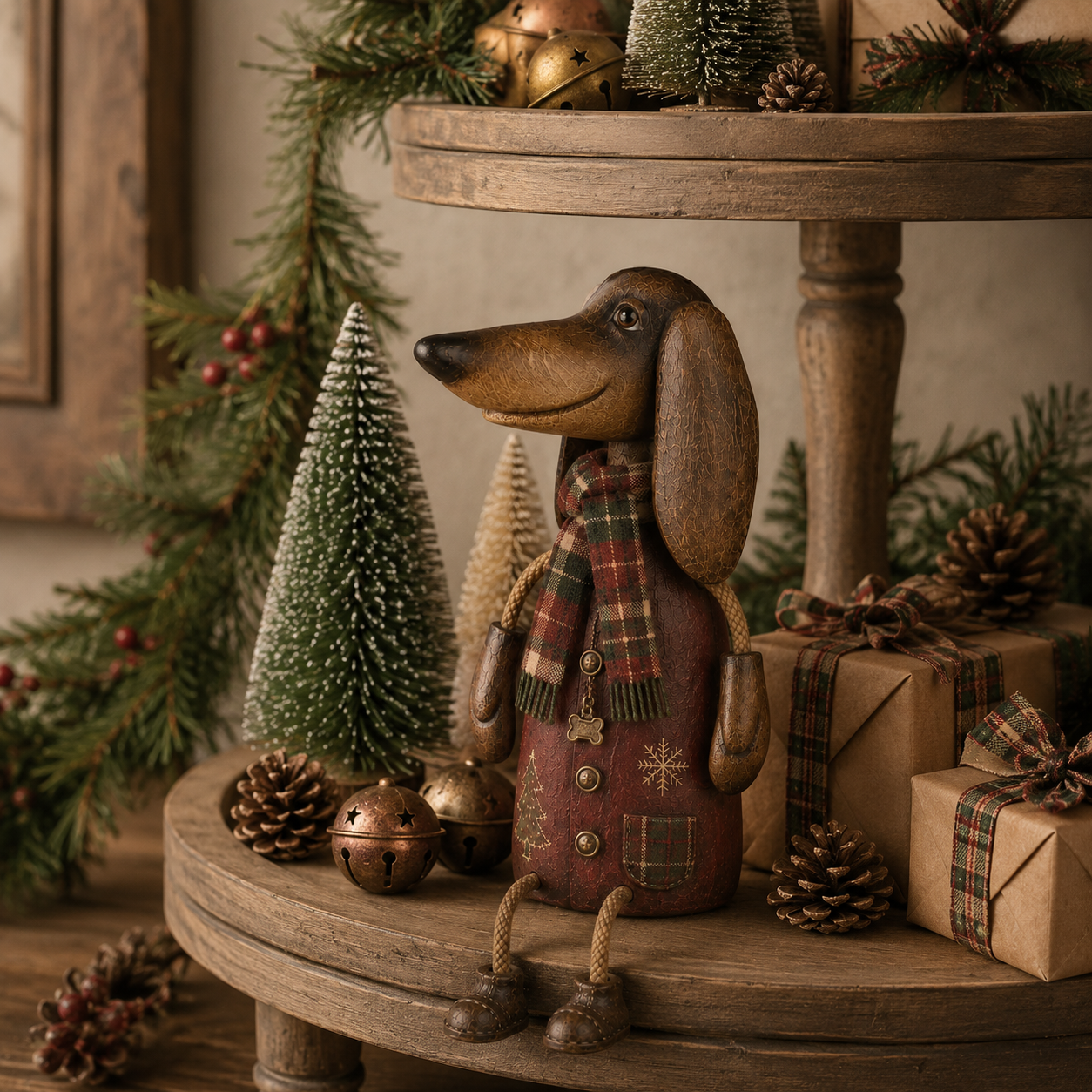 🏡 Kerst Teckel — kerstsfeer voor elk hoekje