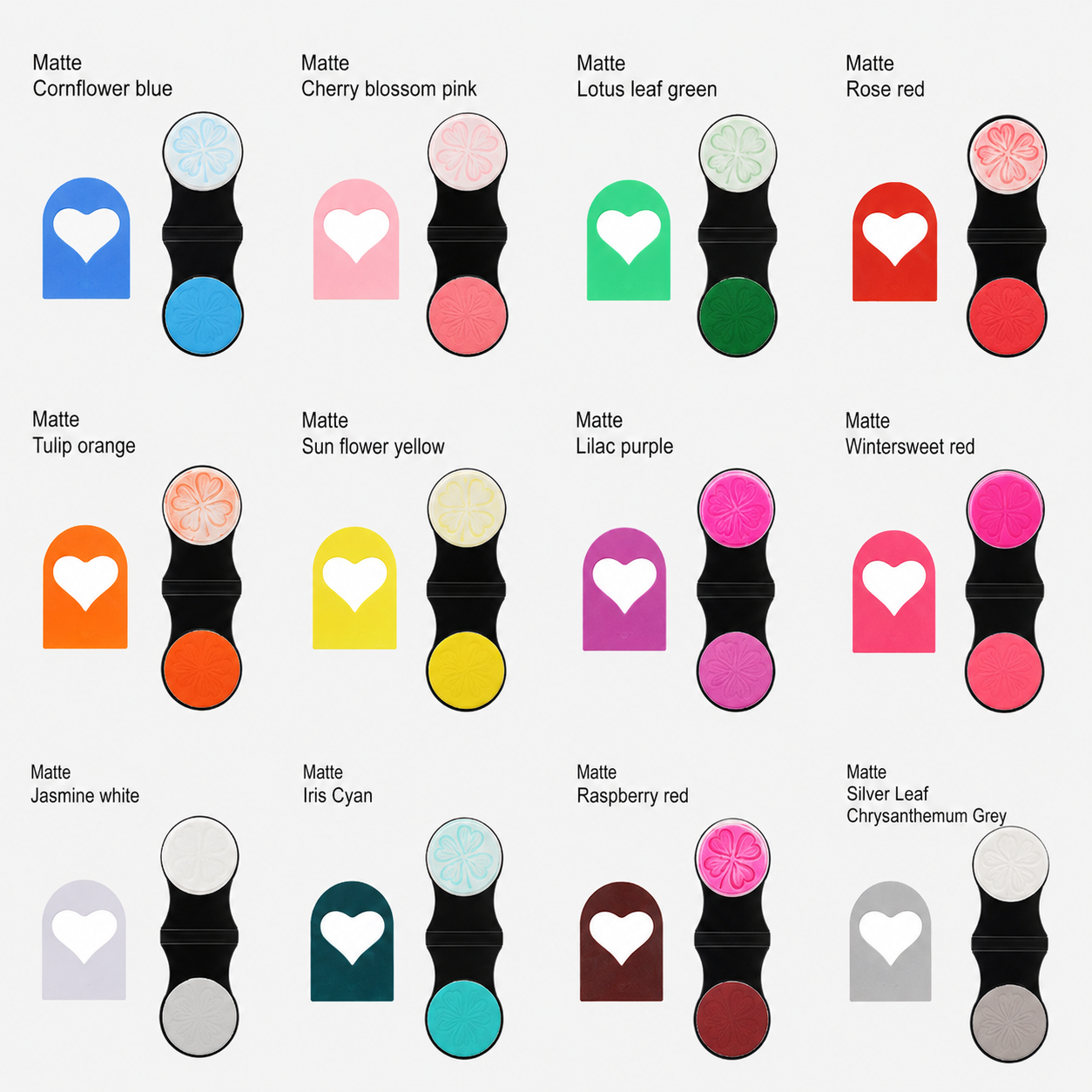 🌈 Haar Chalk Set — 12 kleuren, 1 set, eindeloze looks — zonder schade