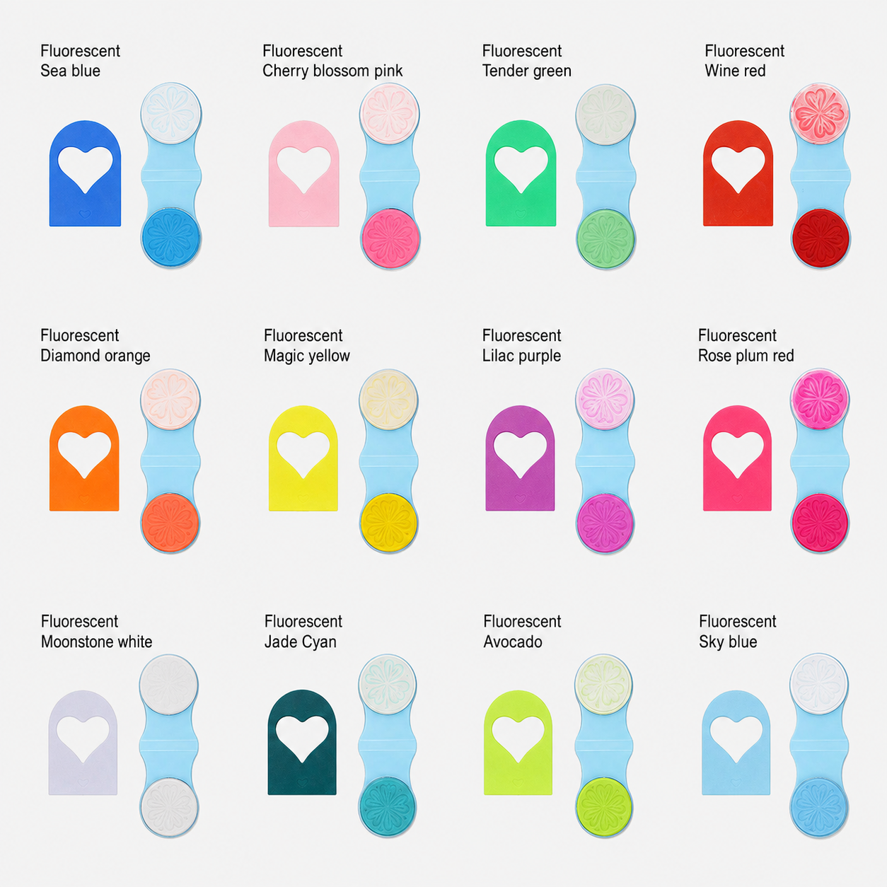 🌈 Haar Chalk Set — 12 kleuren, 1 set, eindeloze looks — zonder schade