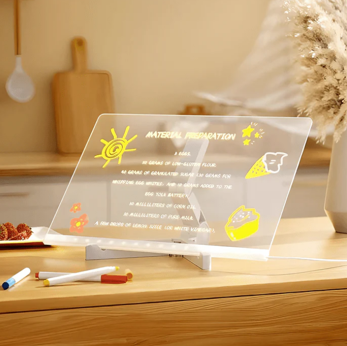 💥 LAATSTE DAG: 49% KORTING! 🎨 Lichtgevend LED Tekenbord voor Kinderen ✨