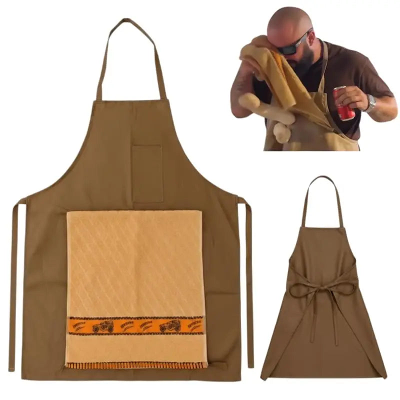 🔥 ‘Chef-kok’-schort — Het barbecuecadeau dat niemand ziet aankomen