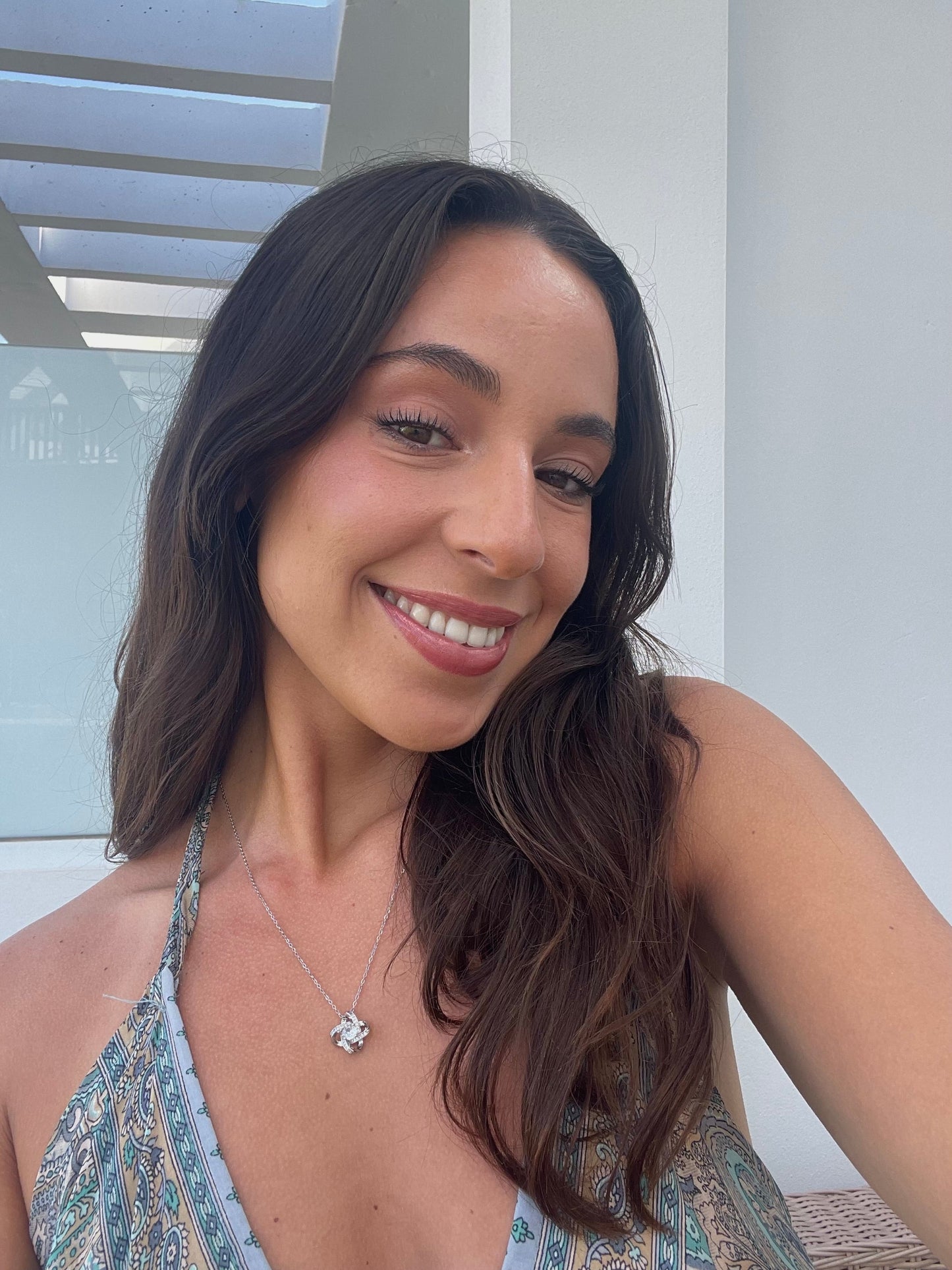 👪Aan mijn dochter – Ketting “Hart van liefde”